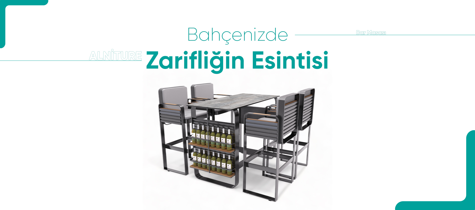 Aldegard Bahçe Mobilyaları