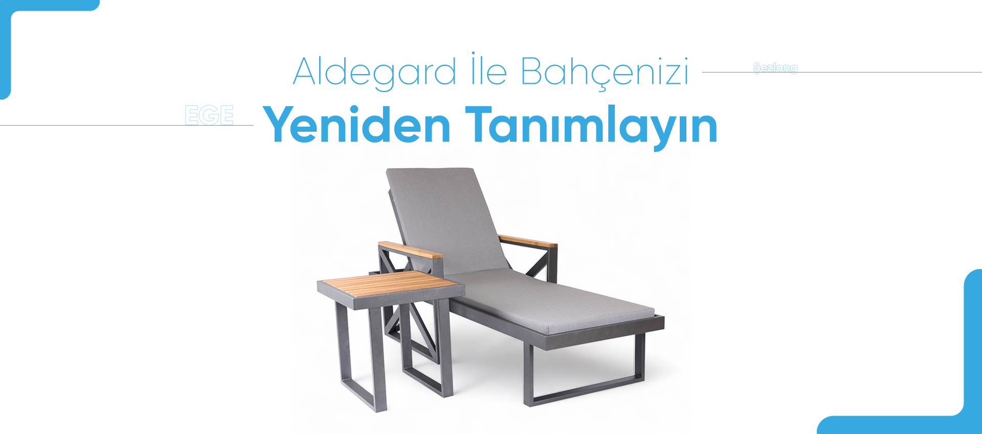 Aldegard Bahçe Mobilyaları