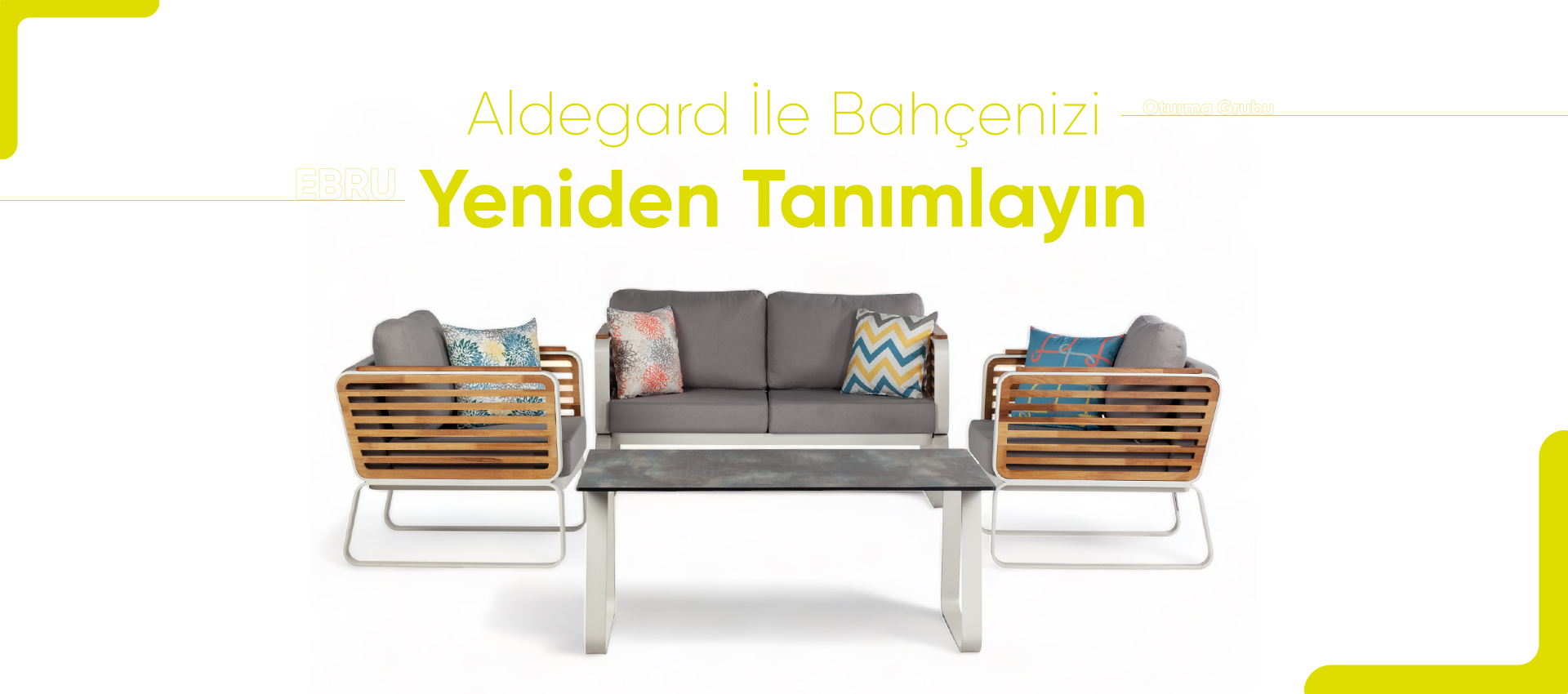 Aldegard Bahçe Mobilyaları