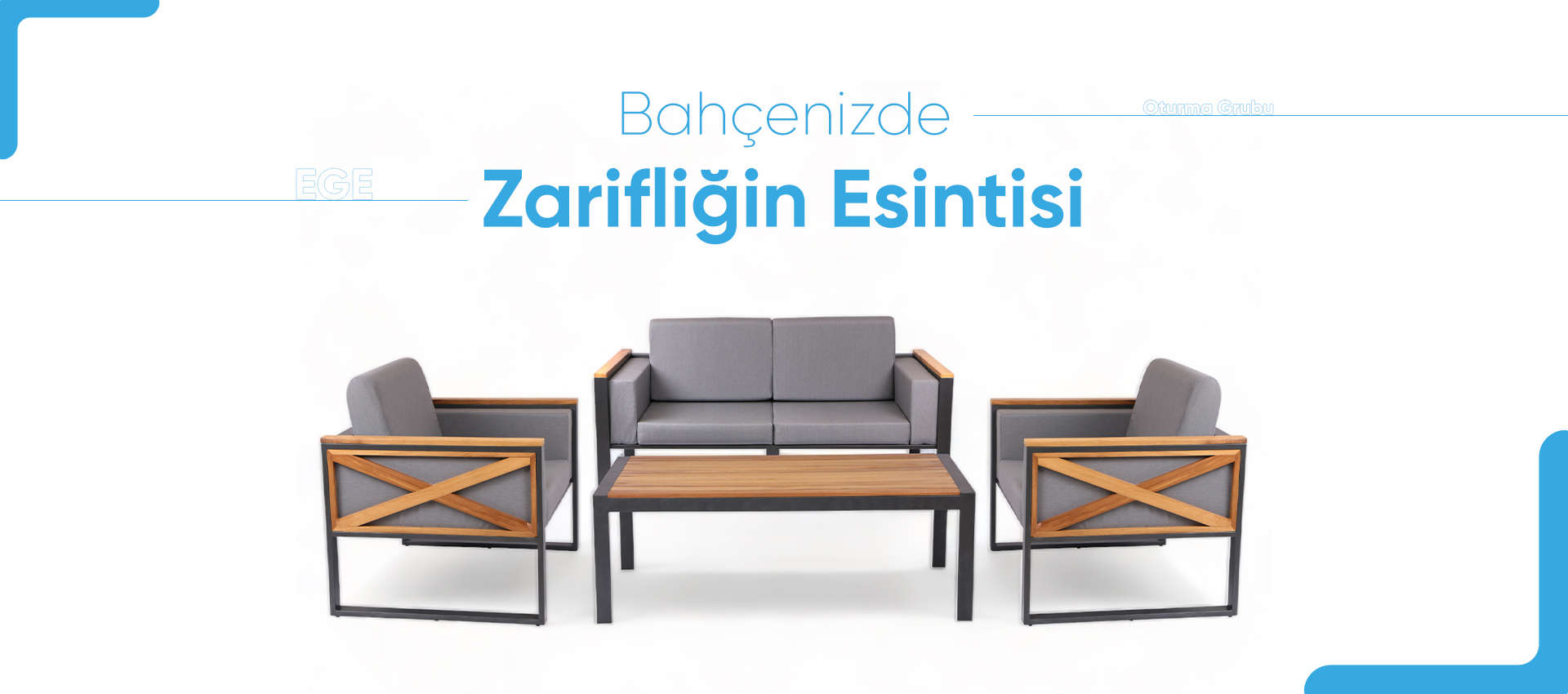 Aldegard Bahçe Mobilyaları